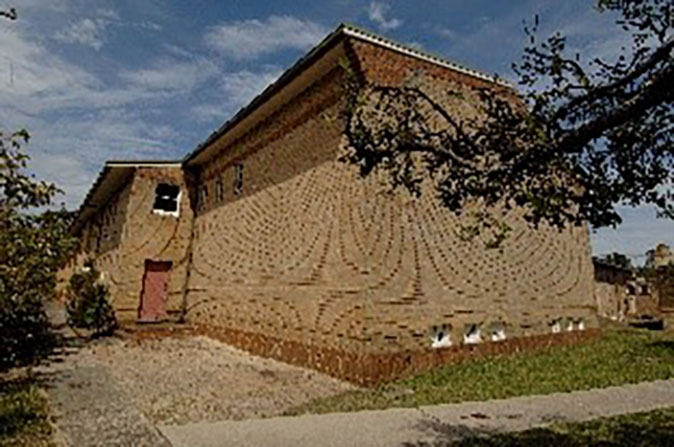 Gymnasium and Officers' Mess