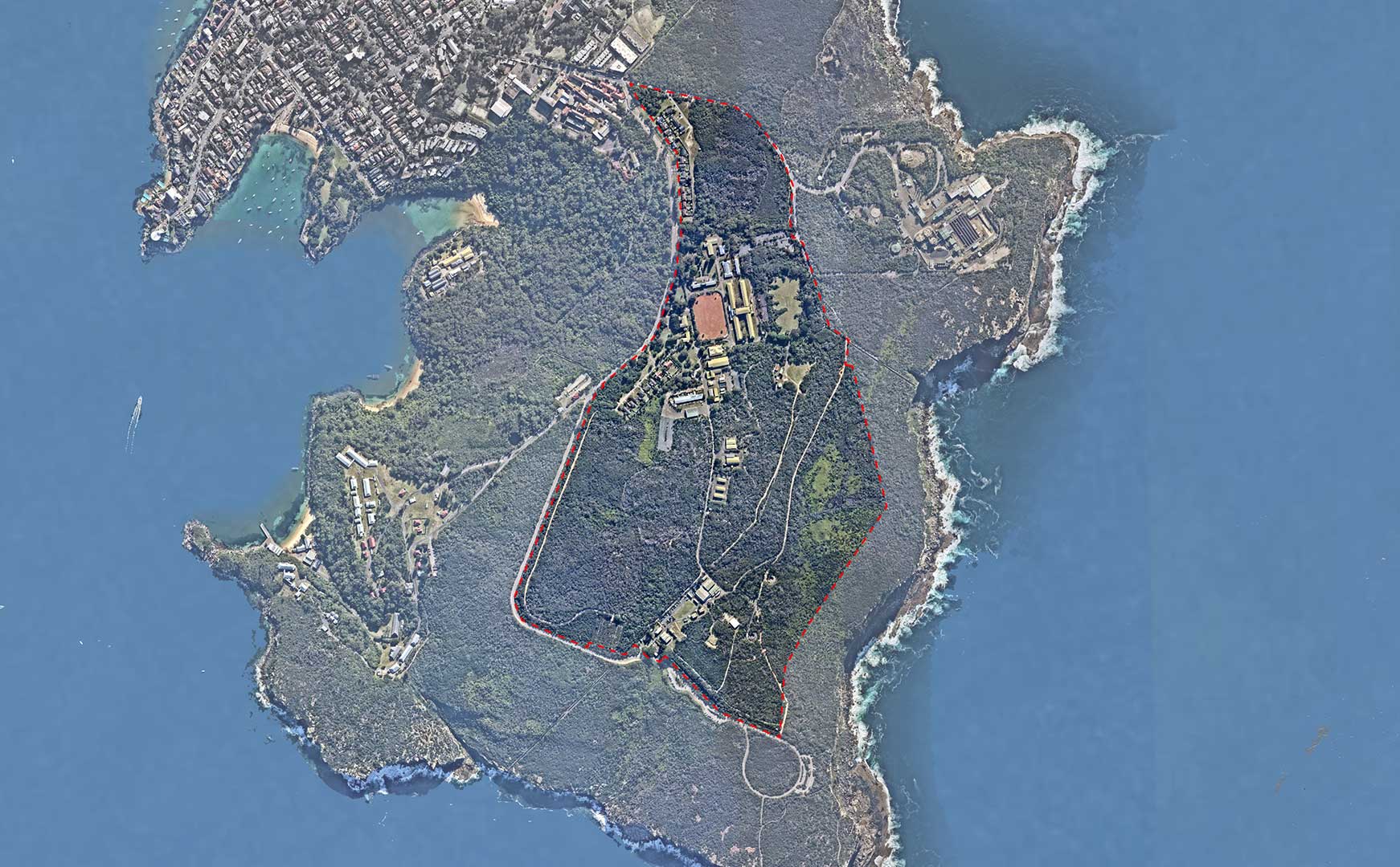 Aerial Map