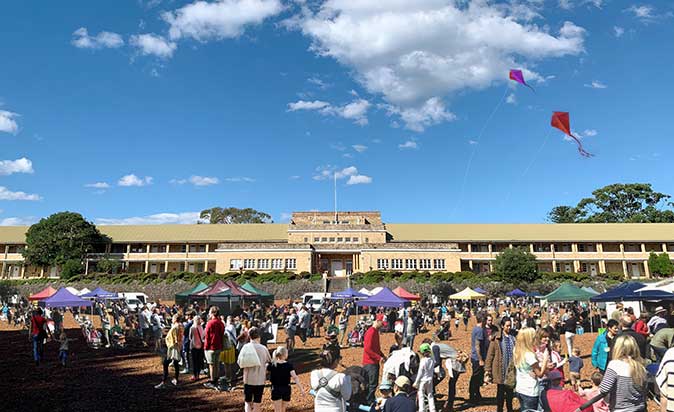 Parade Ground