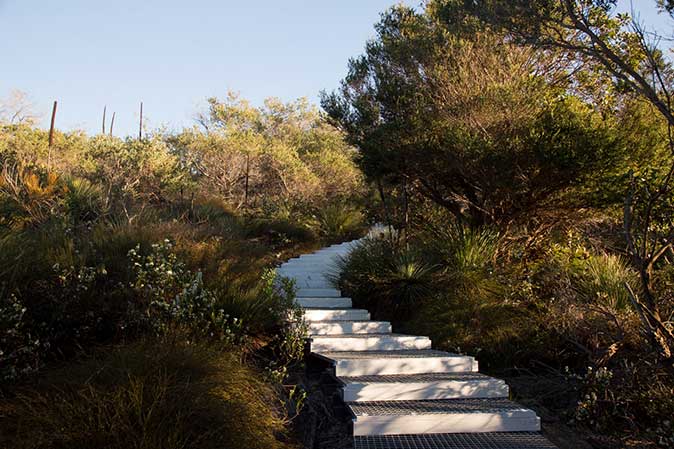 Pedestrian walkway